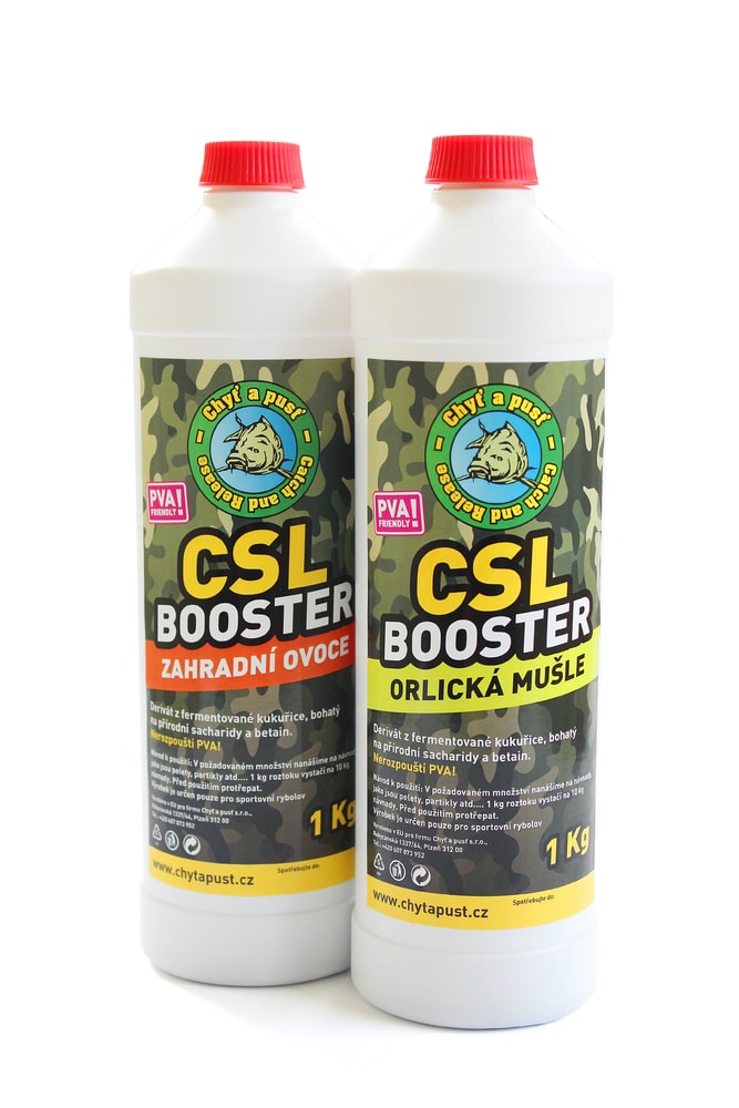 Chyť a pusť CSL Booster 1kg - Vanilka