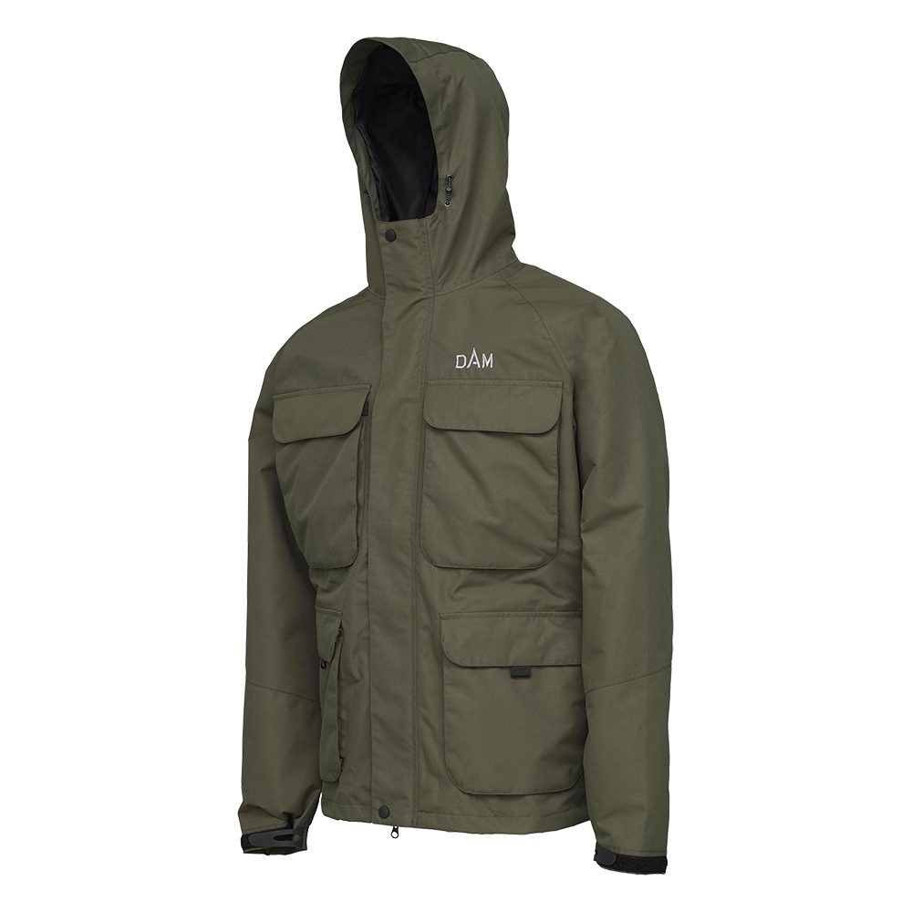 E-shop DAM rybářská bunda Manitoba Fishing Jacket Thyme Green,DAM rybářská bunda Manitoba Fishing Jacket Thyme Green