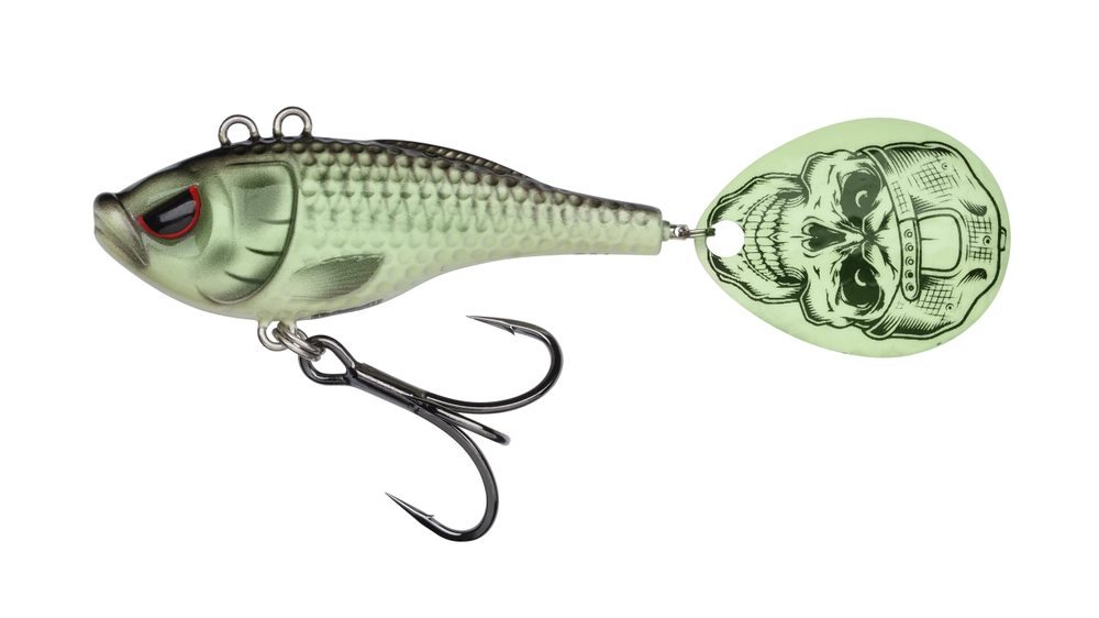 E-shop Madcat Spin Tail Glow In The Dark - 10cm 35g,Madcat Spin Tail Glow In The Dark - 10cm 35g
