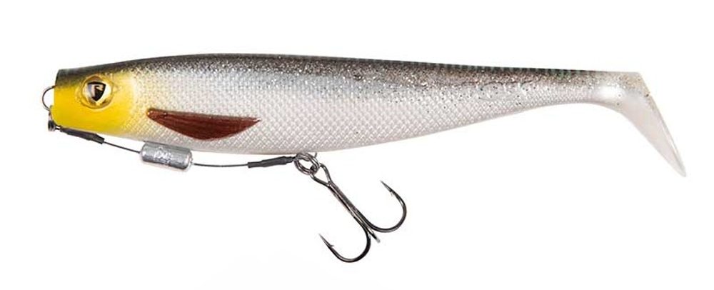 E-shop Fox Rage Gumová nástraha Pro Shad Loaded Loaded Silver Halo - 14cm 24g,Fox Rage Gumová nástraha Pro Shad Loaded Loaded Silver Halo - 14cm 24g