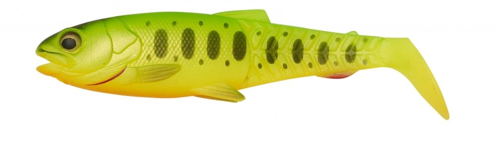 E-shop Savage Gear Gumová nástraha Craft Cannibal Paddletail Firetiger - 10,5cm 12g,Savage Gear Gumová nástraha Craft Cannibal Paddletail Firetiger - 10,5cm