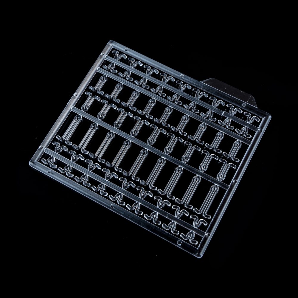 Garda Zarážky prodlužovací 144ks - čiré,Garda Zarážky prodlužovací 144ks - čiré