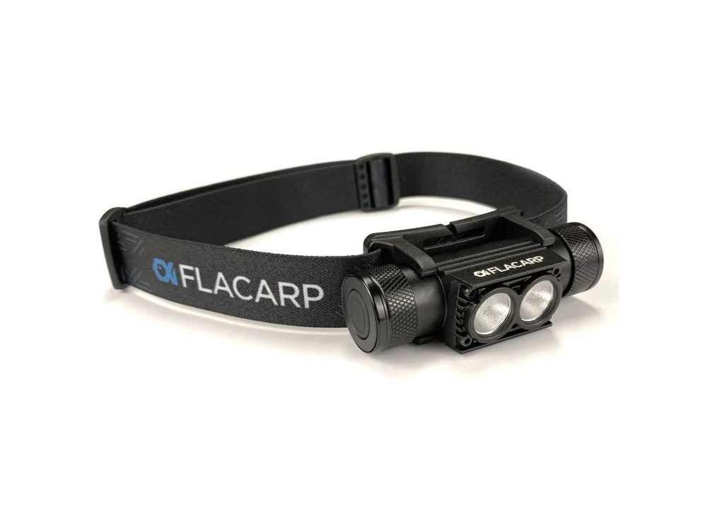 E-shop Flacarp Vodotěsná nabíjecí čelovka HL3UV bílá + UV LED,Flacarp Vodotěsná nabíjecí čelovka HL3UV bílá + UV LED