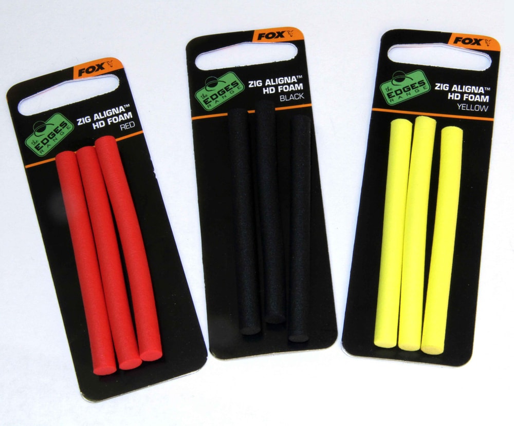 E-shop Fox Plovoucí pěna Zig Aligna HD Foam - Black - černá,Fox Plovoucí pěna Zig Aligna HD Foam - Black - černá