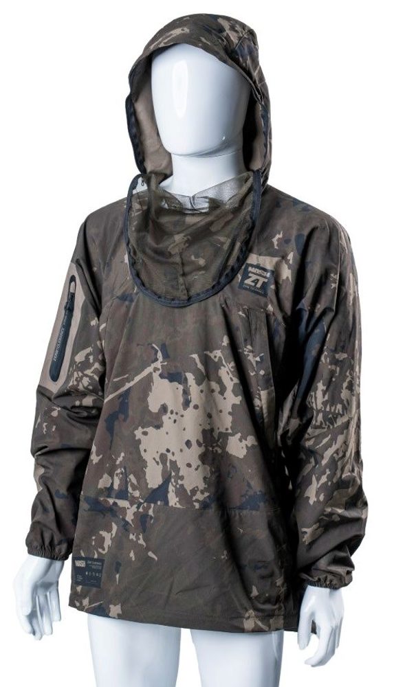 Nash rybářská bunda ZT Lite Hydra Flex Hoody Camo - S,Nash rybářská bunda ZT Lite Hydra Flex Hoody Camo - S
