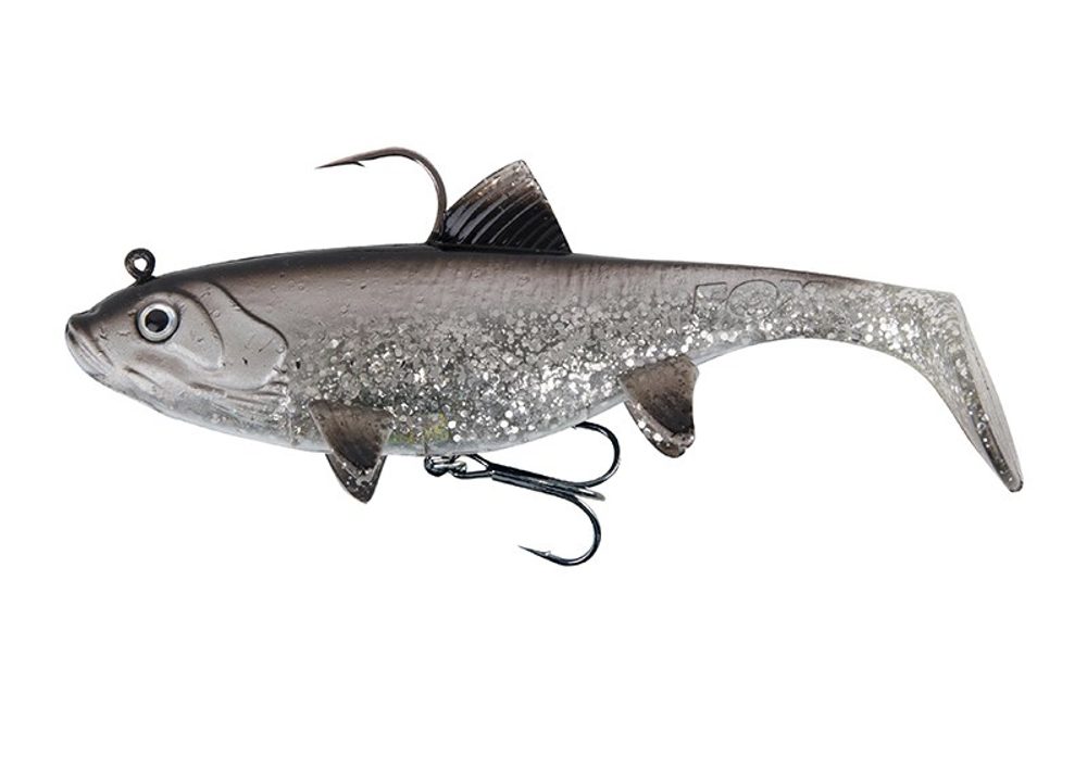 E-shop Fox Rage Gumová Nástraha Replicant Wobble UV Silver Bait Fish - Délka 18cm - Hmotnost 90g,Fox Rage Gumová Nástraha Replicant Wobble UV Silver Bait Fis
