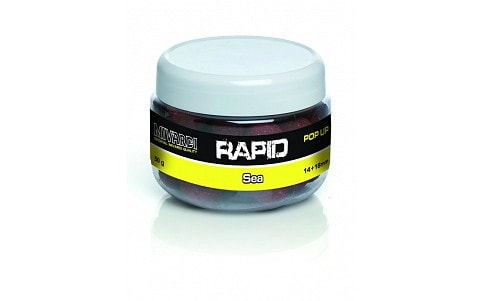 Fotografie Mivardi Plovoucí boilies Rapid Pop Up 14+18mm 50g - | Monster Crab