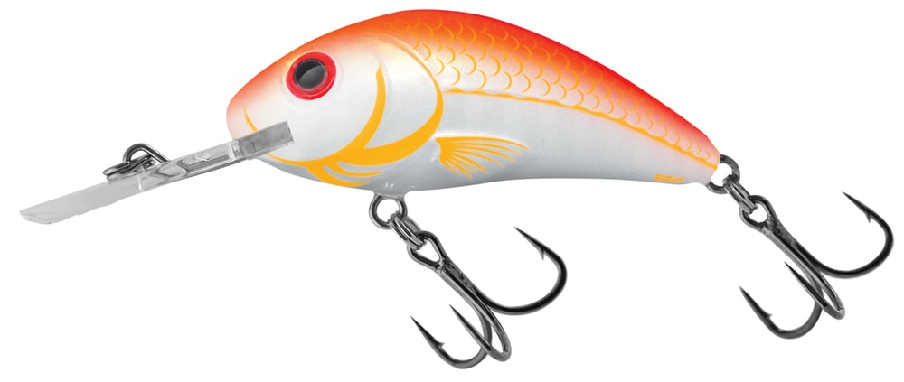 Salmo Wobler Rattlin Hornet Floating 3,5cm - Ultraviolet Orange