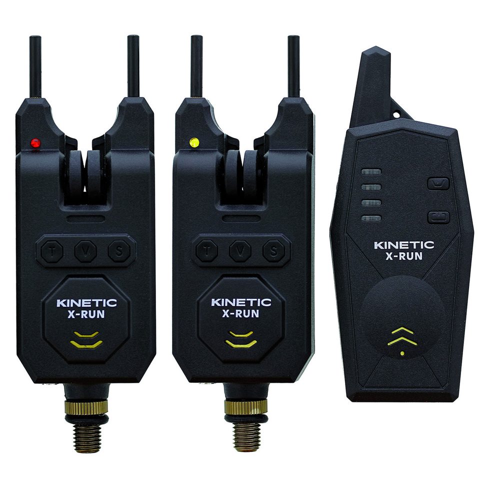 E-shop Kinetic Sada Hlásičů X-Run Bite Alarm set 2+1,Kinetic Sada Hlásičů X-Run Bite Alarm set 2+1