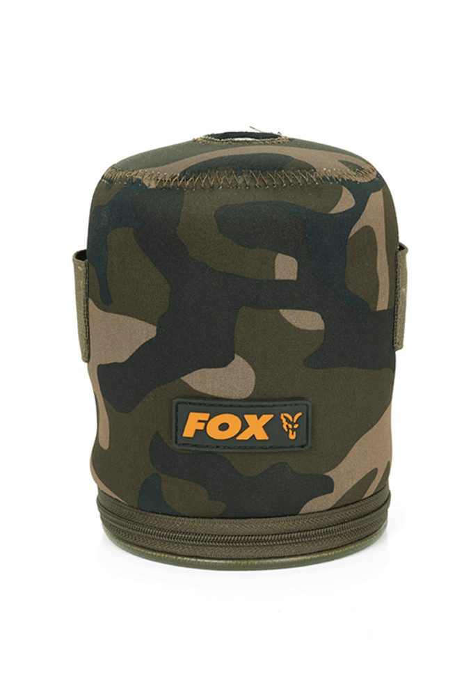 Fox Neoprenový návlek na kartuš Camo Gas cannister Cover