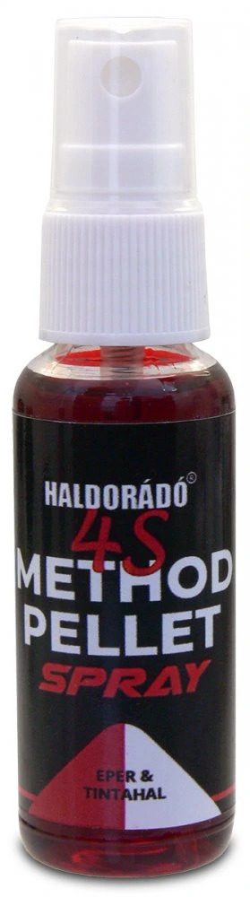Haldorádó Dip 4S Pellet Spray 30ml - Jahoda-Kalamáry