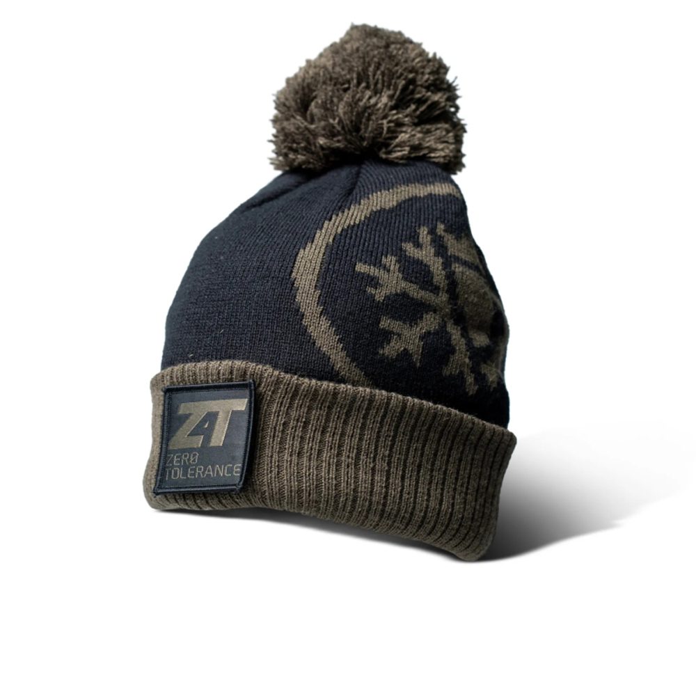 E-shop Nash Zimní čepice ZT Patch Bobble Hat,Nash Zimní čepice ZT Patch Bobble Hat