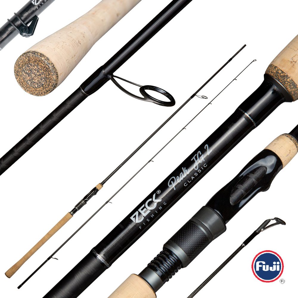 Zeck Prut Peak JG 2 Classic 240cm 40g,Zeck Prut Peak JG 2 Classic 240cm 40g