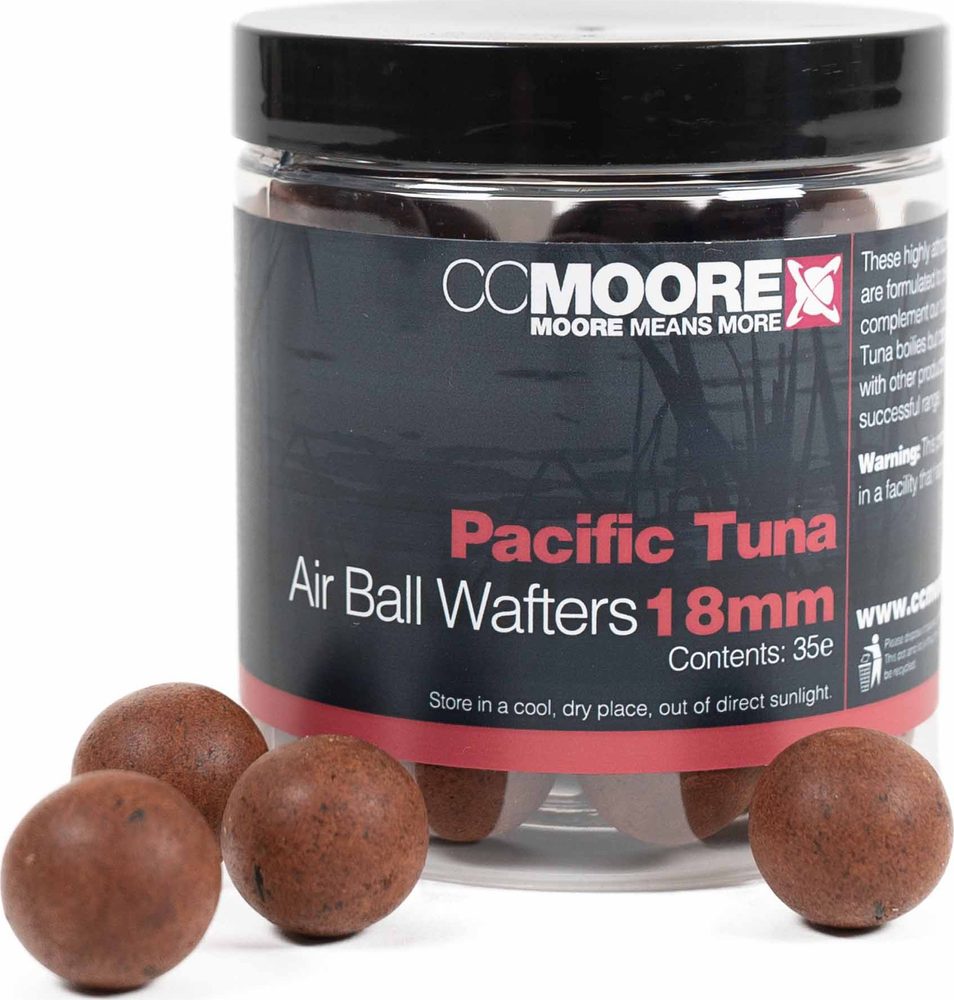 Fotografie CC Moore Boilies Air Ball Wafters Pacific Tuna - 12mm 70ks