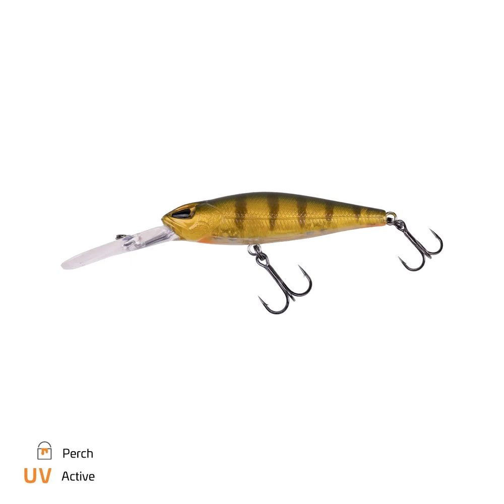 Zeck Wobler Hitch 60 DD - Perch,Zeck Wobler Hitch 60 DD - Perch