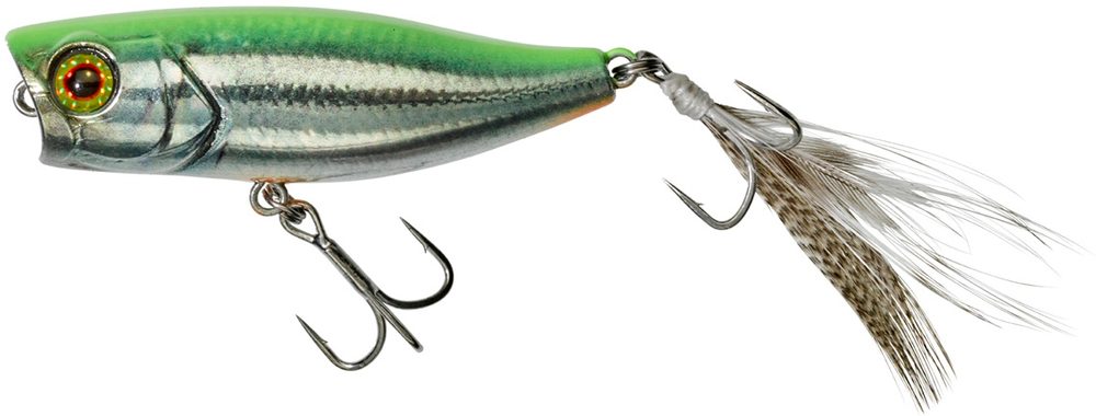 E-shop Wobler ILLEX Chubby Popper 4,2cm 3,3g - RT Visible Roach,Wobler ILLEX Chubby Popper 4,2cm 3,3g - RT Visible Roach