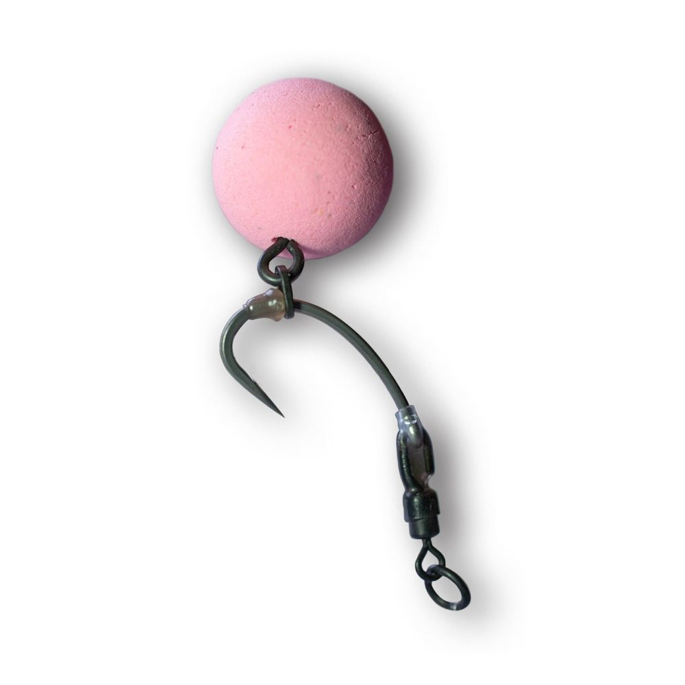 Háček Ronnie Rig Carp Hook