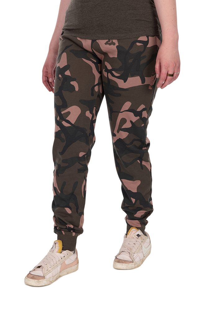 Fox Dámské Rybářské Tepláky Womens Camo Jogger - XL