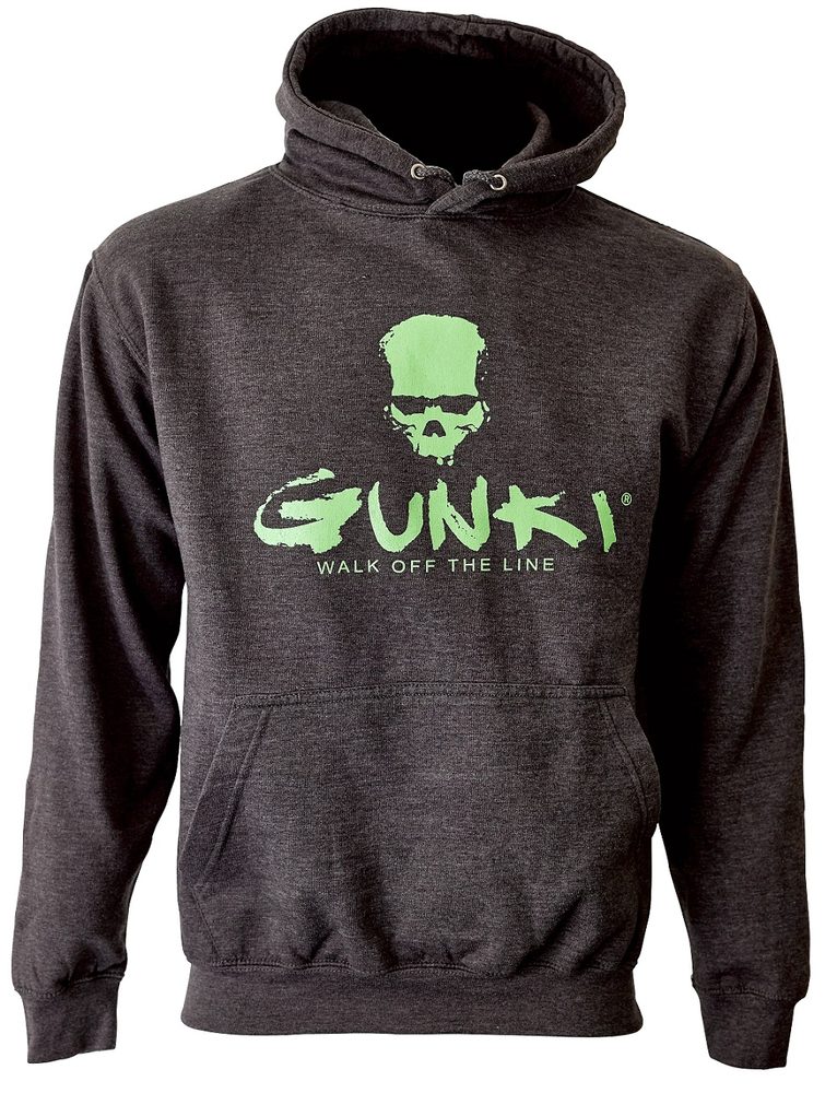 E-shop Gunki Rybářská Mikina s kapucí Dark Smoke,Gunki Rybářská Mikina s kapucí Dark Smoke