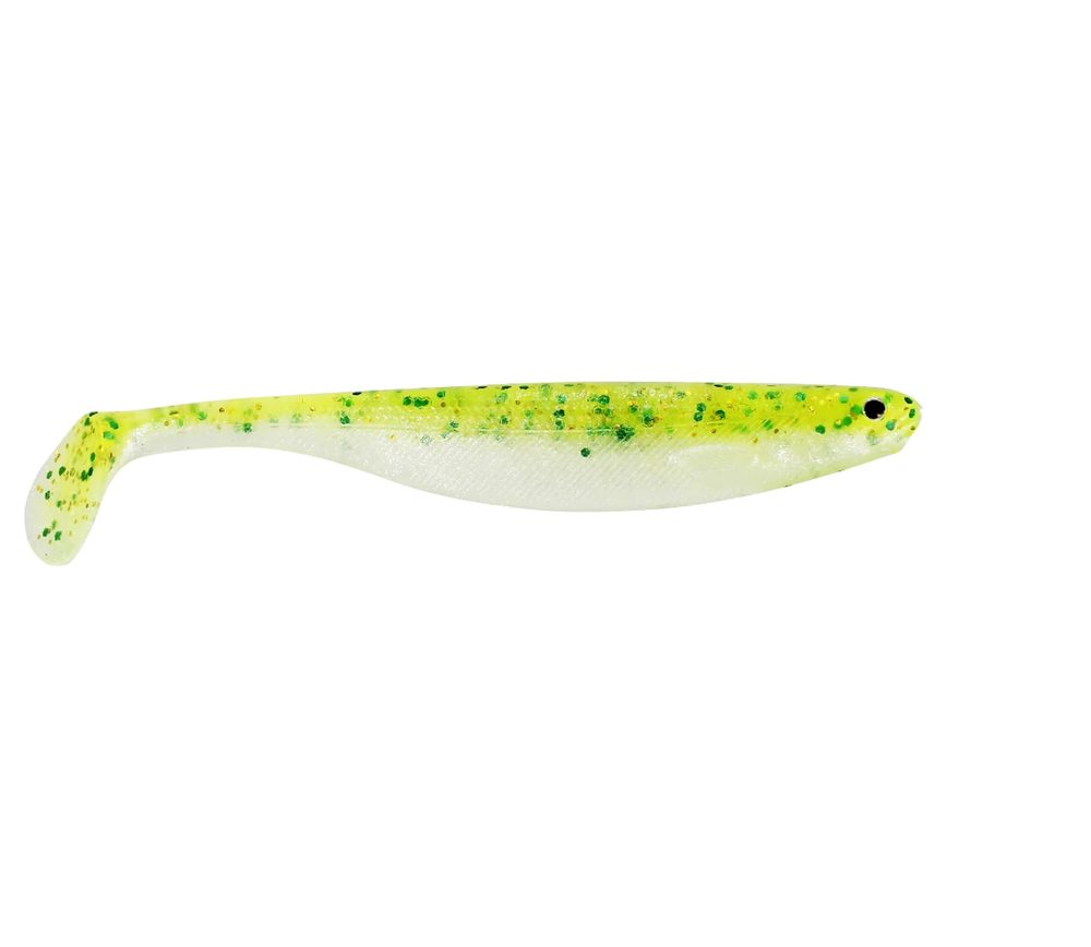 E-shop Westin Gumová nástraha ShadTeez Slim Sparkling Chartreuse - 12cm / 10g / 2ks,Westin Gumová nástraha ShadTeez Slim Sparkling Chartreuse - 12cm / 10g /