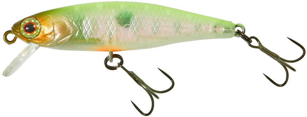 E-shop Illex Wobler Tiny Fry 5cm 2,7g - Chartreuse Back Yamame,Illex Wobler Tiny Fry 5cm 2,7g - Chartreuse Back Yamame