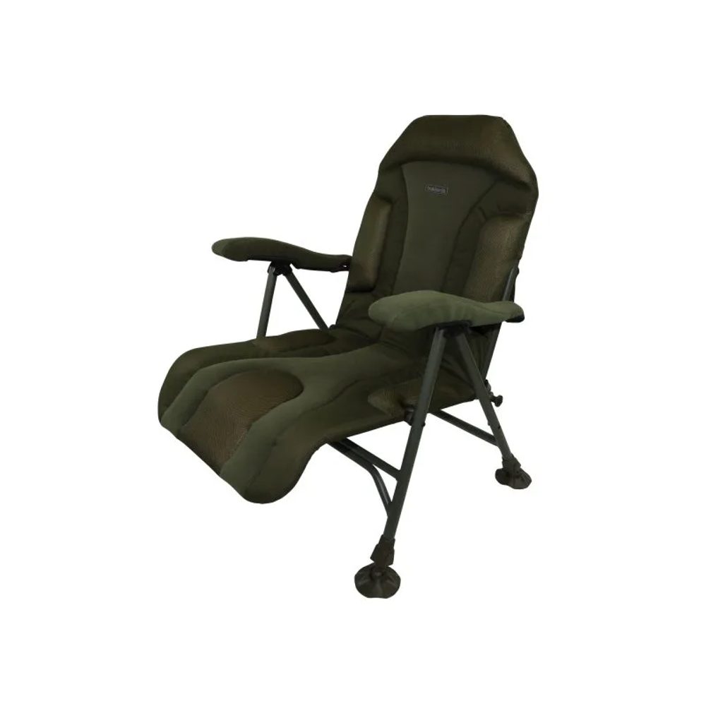 E-shop Trakker Křeslo komfortní s područkami Levelite Long-Back Recliner,Trakker Křeslo komfortní s područkami Levelite Long-Back Recliner