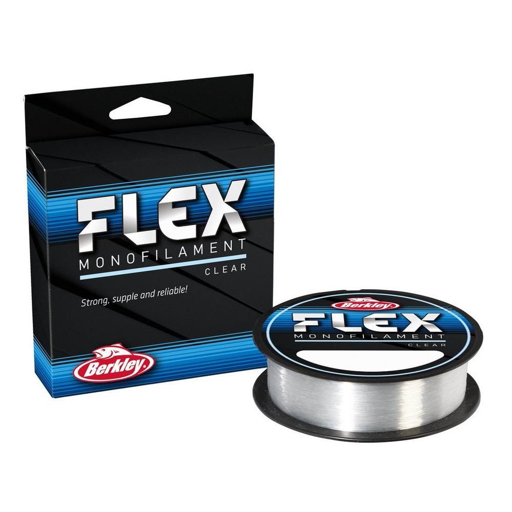 Berkley Vlasec Flex Mono Clear 300m - 0,25mm 300m