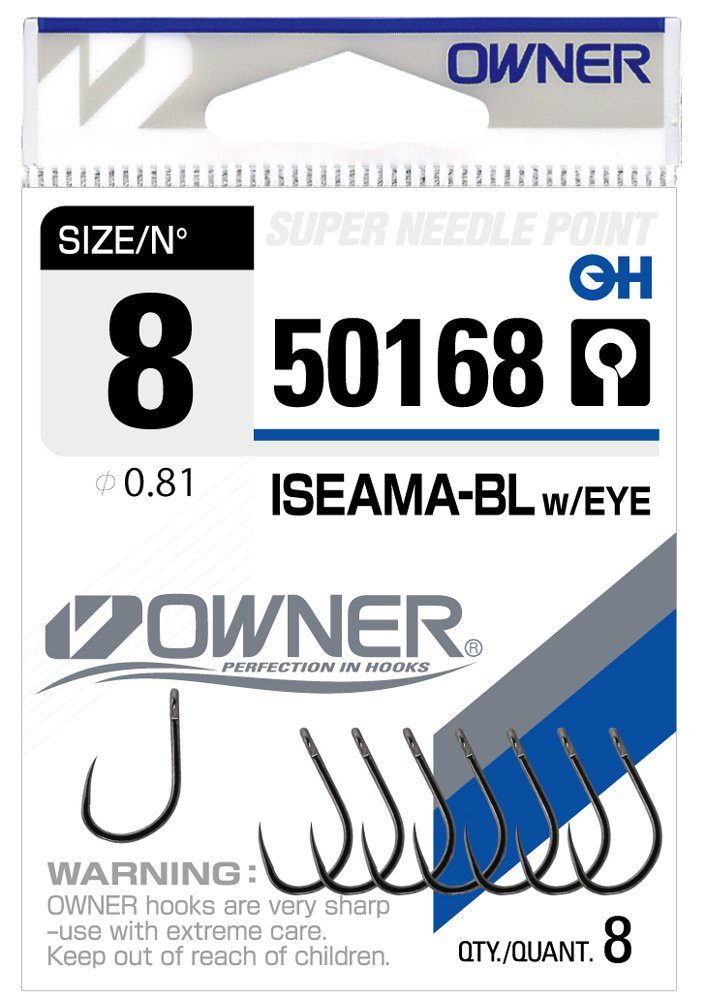 E-shop Owner Háček s očkem Iseama-BL 50168,Owner Háček s očkem Iseama-BL 50168