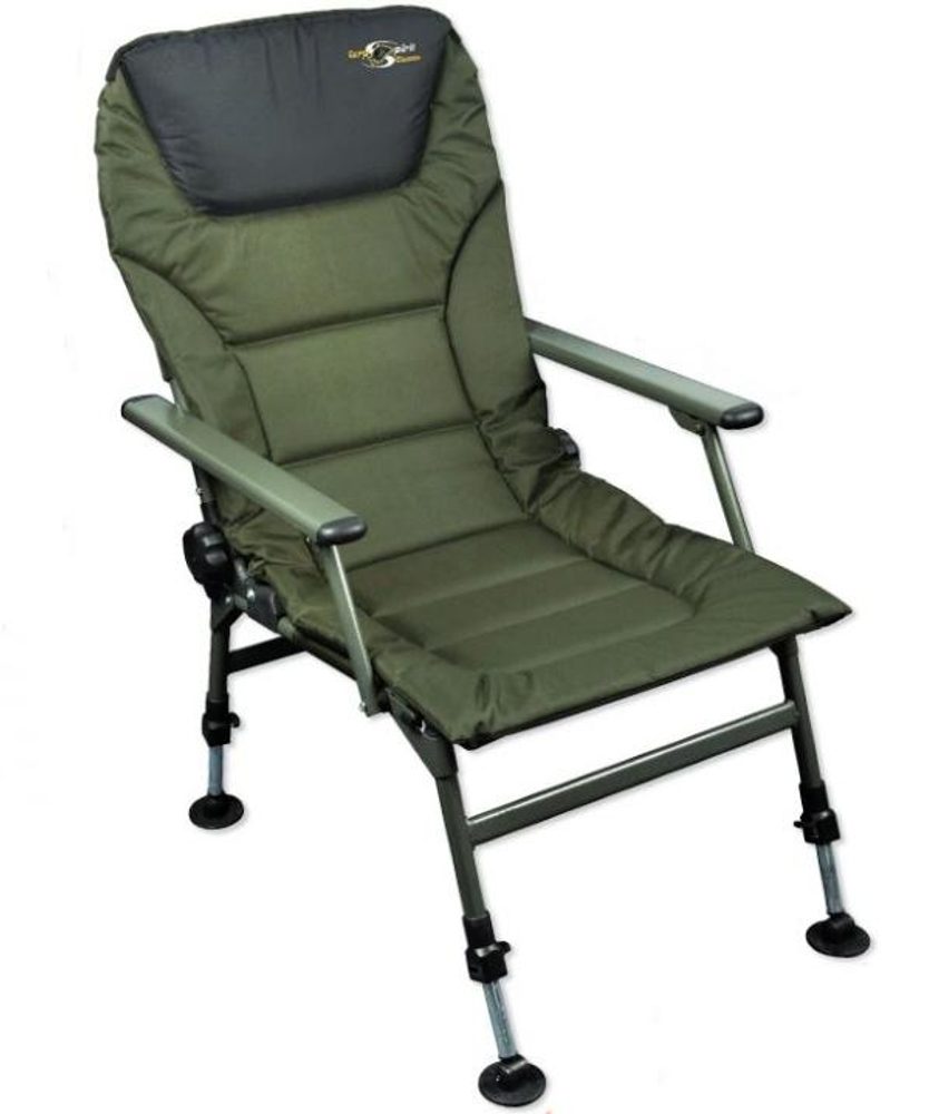 E-shop Carp Spirit Křeslo Padded Level Chair with Arms