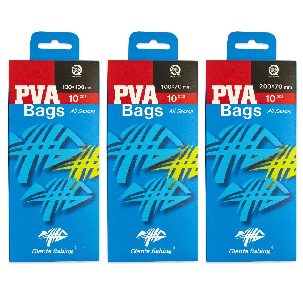 E-shop Giants Fishing PVA sáčky Bags 10ks - 100x70mm,Giants Fishing PVA sáčky Bags 10ks - 100x70mm