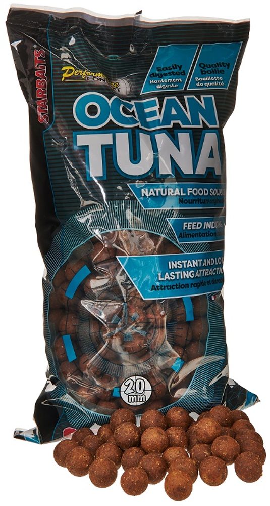 E-shop Starbaits Boilie Concept Ocean Tuna 2kg - 14mm,Starbaits Boilie Concept Ocean Tuna 2kg - 14mm