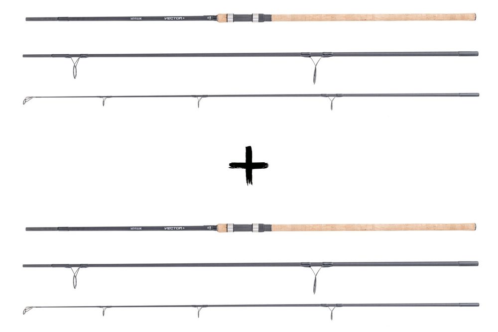 Mivardi Prut Vector MK2 FC 3,6m 3lb 3díl Akce 1+1,Mivardi Prut Vector MK2 FC 3,6m 3lb 3díl Akce 1+1