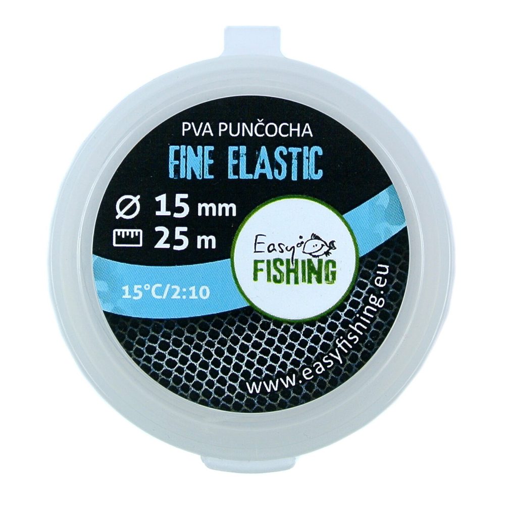 E-shop EasyFISHING Náhradní PVA punčocha Elastic Fine 25m - 15mm,EasyFISHING Náhradní PVA punčocha Elastic Fine 25m - 15mm