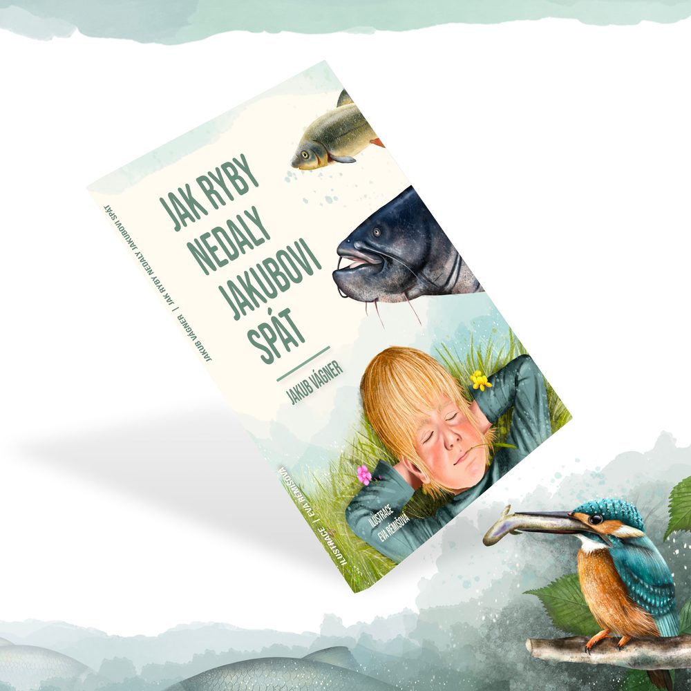 Vagner Kniha Jak ryby nedaly Jakubovi spát II. – Vagner Fishing
