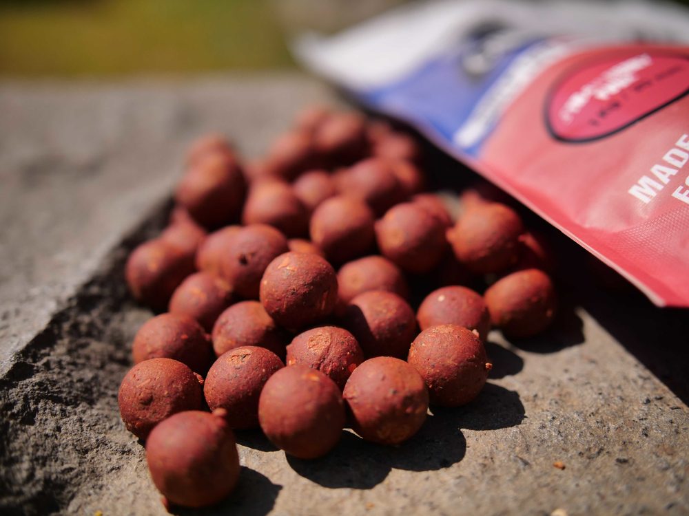 G.B.U. Boilies Strawberry Punk - 24mm 1kg