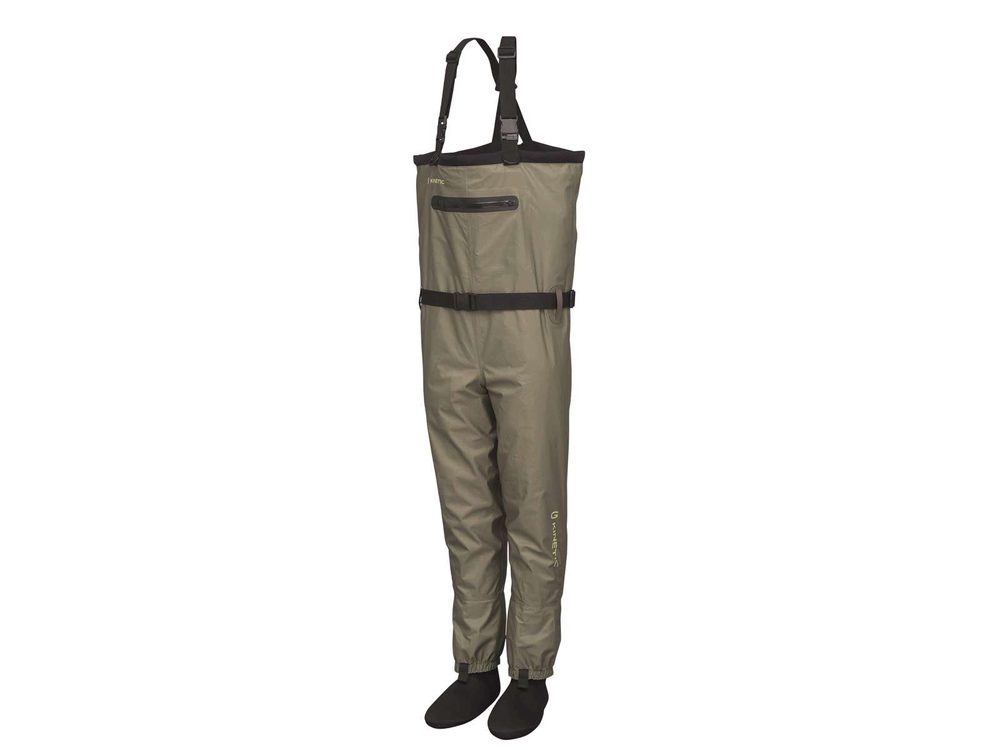 Kinetic Brodící kalhoty ClassicGaiter St. Foot Olive - L