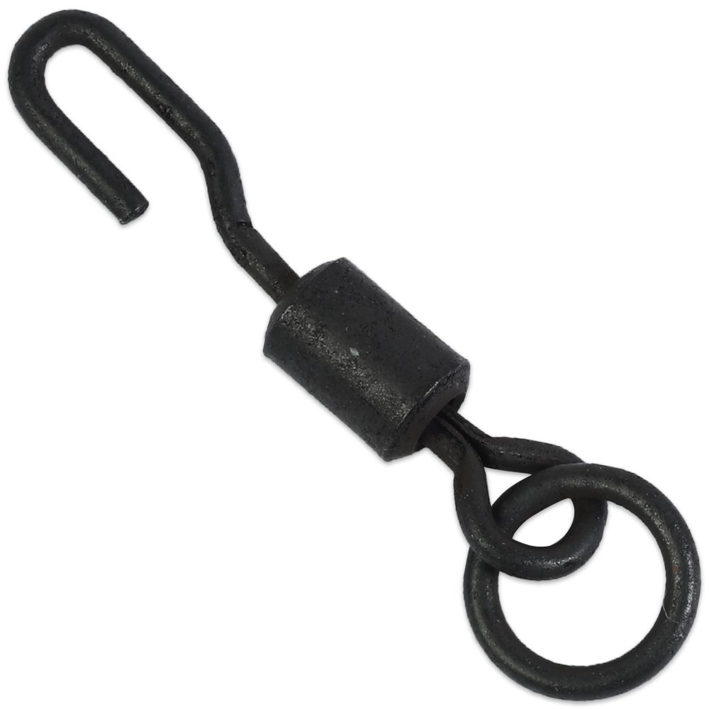 E-shop Giants Fishing Rychlovýměnný obratlík s kroužkem Quick Change Swivel With Ring Ronnie vel.12/10ks,Giants Fishing Rychlovýměnný obratlík s kroužkem Qui