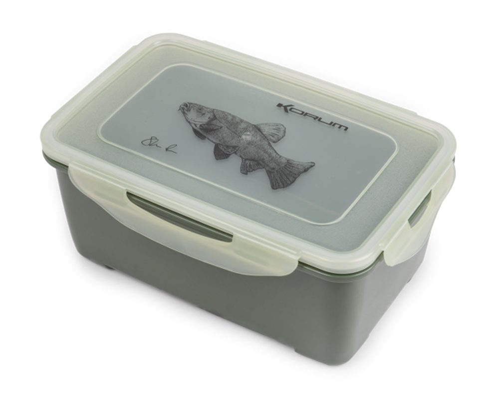 E-shop Korum Krabička na jídlo Classic Tench Lunch Box,Korum Krabička na jídlo Classic Tench Lunch Box