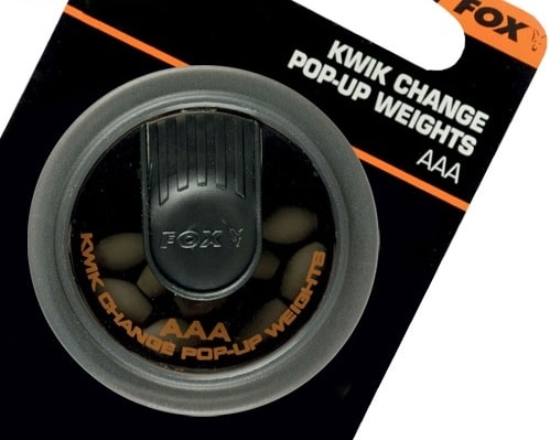 Fox Edges Kwick Change Pop Up Weights AAA 0,8g