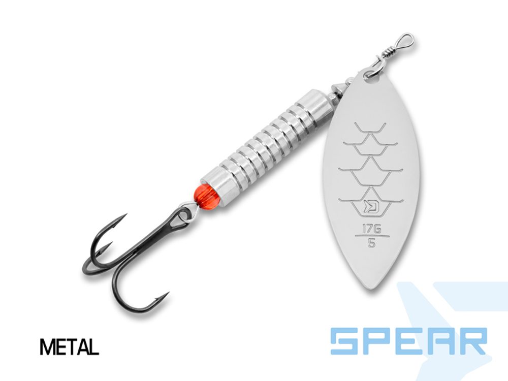Delphin Třpytka Spear Metal - vel.5  17g,Delphin Třpytka Spear Metal - vel.5  17g