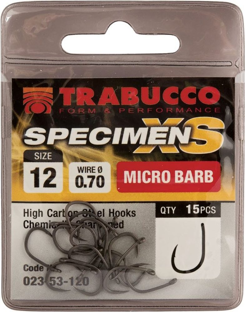 E-shop Trabucco Háčky XS Specimen 15ks,Trabucco Háčky XS Specimen 15ks