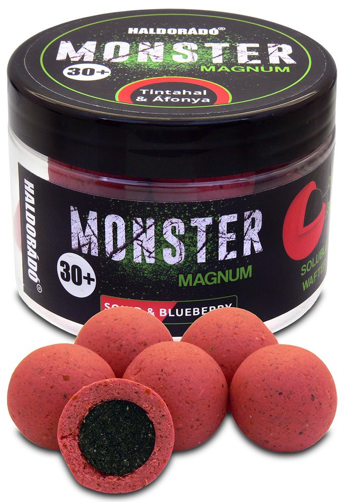 E-shop Haldorádó Pop-Up Boilies Monster Magnum 30mm 180g - Chobotnice/Borůvka,Haldorádó Pop-Up Boilies Monster Magnum 30mm 180g - Chobotnice/Borůvka