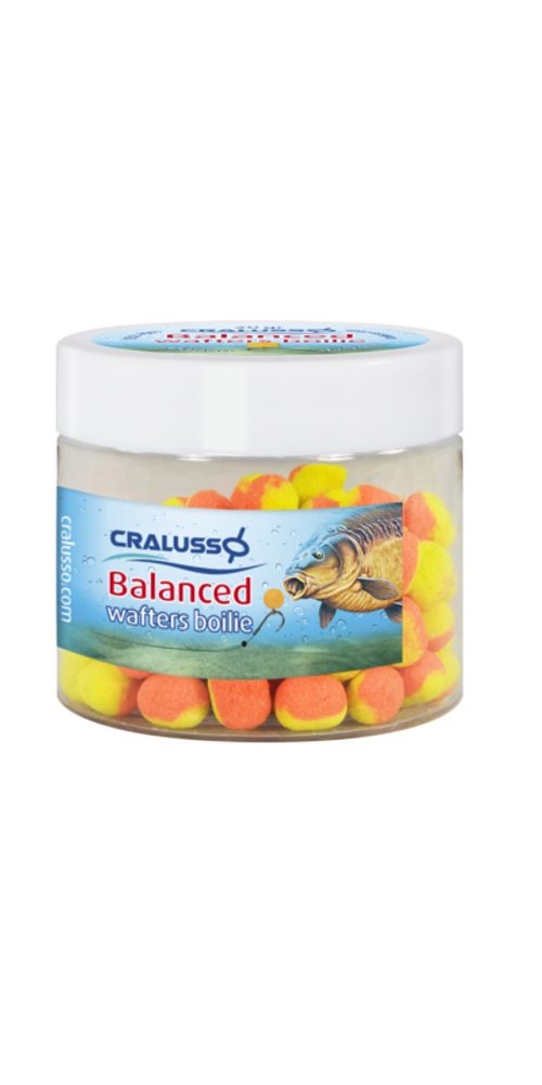 E-shop Cralusso Boilies Balanced Wafters 7x9mm 20g - Ananas,Cralusso Boilies Balanced Wafters 7x9mm 20g - Ananas
