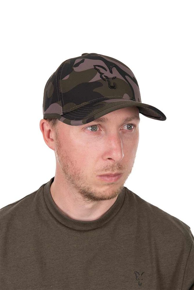 Fox Kšiltovka Camo Baseball Scoop