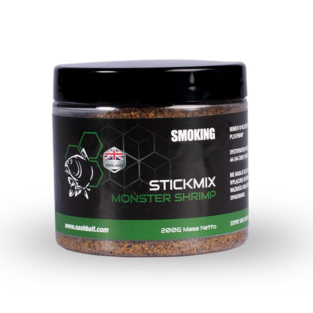 E-shop Nash Stick Mix Monster Shrimp Smoking 200g,Nash Stick Mix Monster Shrimp Smoking 200g