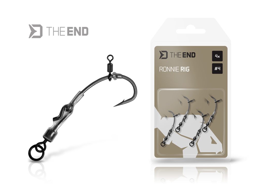 Delphin Montáž TheEnd Ronnie Rig 4ks - #8