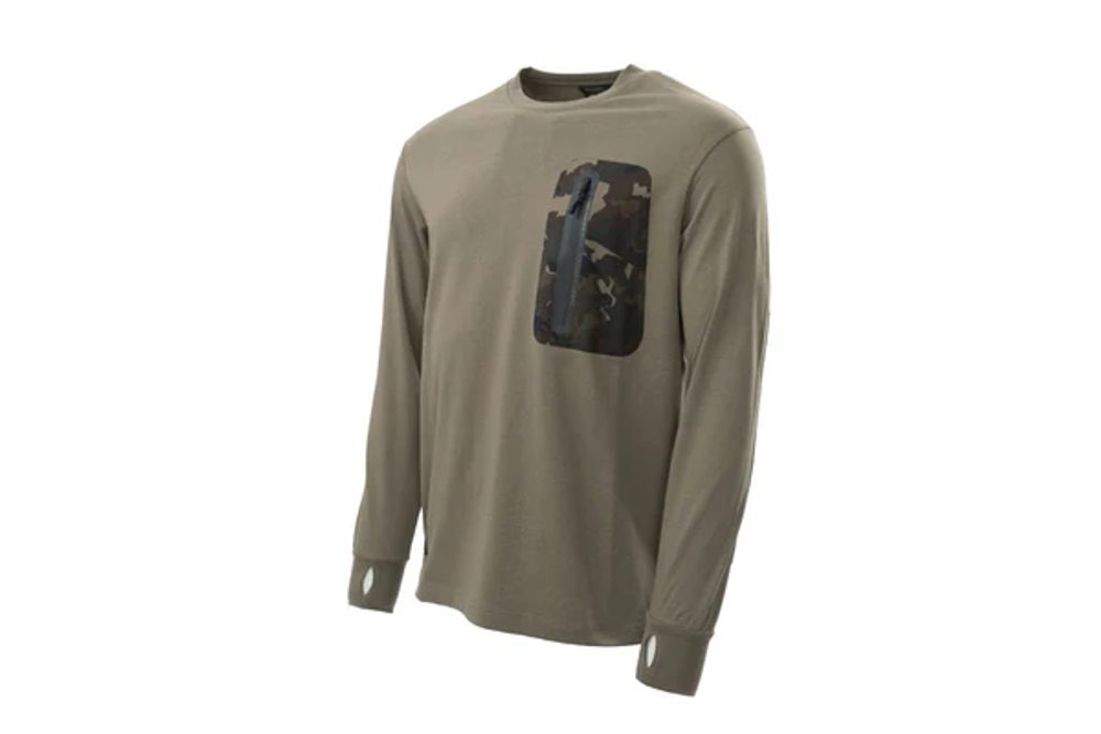 Fotografie Nash Triko ZT HD Long Sleeve T-Shirt - S