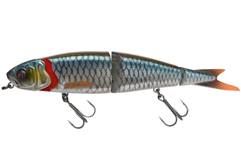 E-shop Savage Gear Wobler 4Play Classic Swim N Jerk Roach - 13cm 21g,Savage Gear Wobler 4Play Classic Swim N Jerk Roach - 13cm 21g