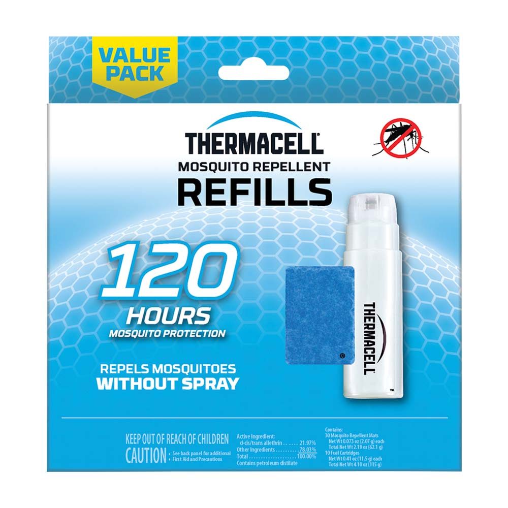 E-shop Thermacell Náhradní 120h sada náplní R-10 Megapack,Thermacell Náhradní 120h sada náplní R-10 Megapack