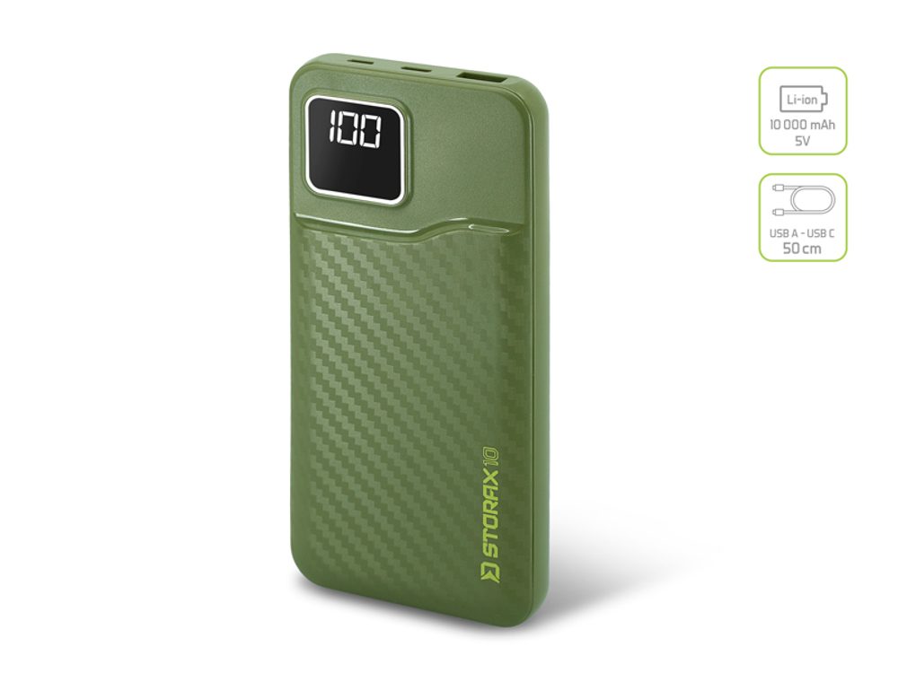 Delphin Powerbanka StoraX 10 000 mAh,Delphin Powerbanka StoraX 10 000 mAh